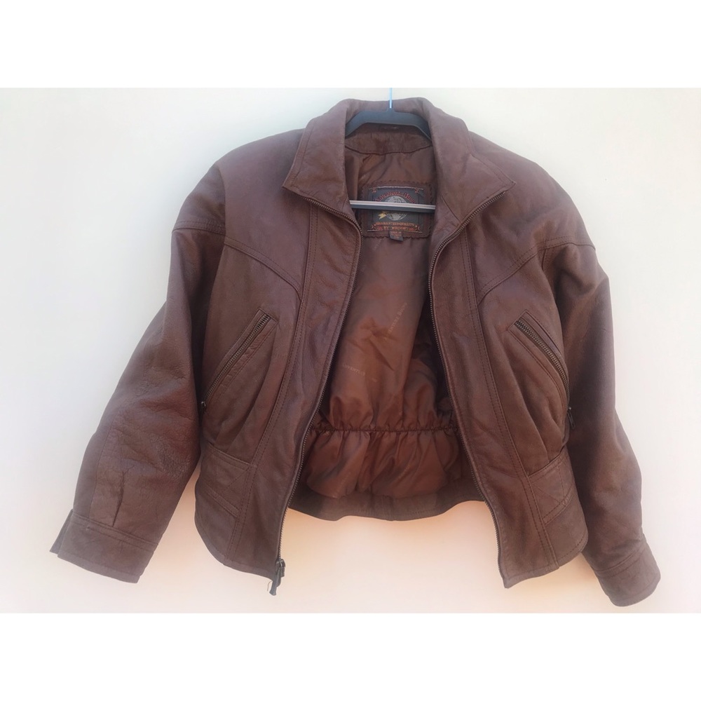 Genuine leather jacket